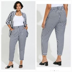 NWT Torrid Gingham Pant 26Tall